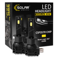 Автолампа Solar LED H1 12/24V 30W 3000Lm 6500K CSP3570 2шт