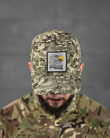 Бейсболка піксель орел ДЛ6472