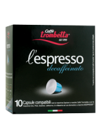 Caffe Trombetta L'Espresso Decaffeinato