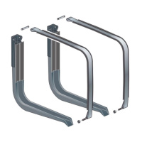 Кріплення гідробака 500*6 Hydrocar