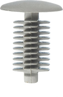 Крепления обшивки, одна шляпка Клипсы типа Ель - Много марок Много моделей