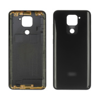 Задняя крышка для Xiaomi Redmi Note 9 Black (чёрная)