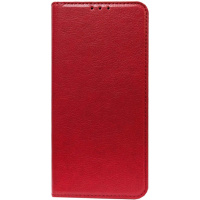 Чохол-книжка DM Book Сase Leather для Xiaomi Redmi Note 13 4G Red (Код товару:39380)