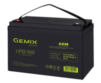 Акумуляторна батарея Gemix LP12-100