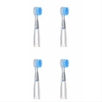 Насадки для дитячої зубної щітки Medica+ Kidsbrush 2.0 blue (4 шт )