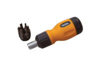 Отвертка Mastertool - реверсивная 6 ед. 1 шт.