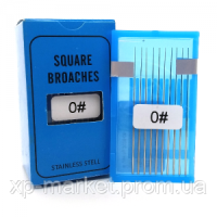 Иглы корневые  10 шт, Vortex