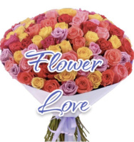 Букет квітів Троянда 60 см, магазин ♥️ Flower Love на ♥️ подолі, букет квітів, замовити доставку.