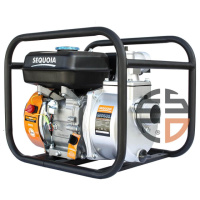 Мотопомпа для чистої/брудної води SEQUOIA SPP600 : 4 тактний, 36 куб.м/год, 600 л/хв, ручний стартер