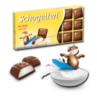 Шоколад Schogetten for kids с молоком 100 г