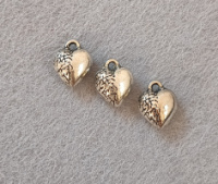 Подвеска/ Размер -1,2×1см Цвет - серебро/ Цена за 1 шт.