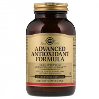 Антиоксидантная Формула, Advanced Antioxidant Formula, Solgar,120 капсул