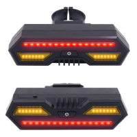 Трекер GPS велосипедний V03B Bike Tacker+Auto Tail Light 2in1 SIM (4GLTE+3GWCDMA+2GGSM) 140/2400mAh