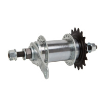 Втулка задняя ST 36H 14G CP ось - 10мм 155 SHUNFENG SF-CT01 звезда 20Т с хомутом