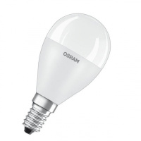 Лампочка Osram LED VALUE CL P75 7,5W/830 230V FR E14 10X1 (4058075624016)