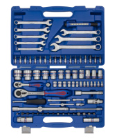 Набор инструментов 83 ед. 1/4«+1/2» KINGTONY SC7583MR