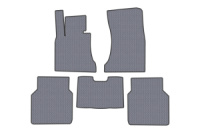 Резиновые коврики Carsuit (для E66, серые) для BMW 7 серия E65/66 2001-2008 гг