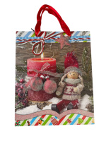 Пакет паперовий «Свічка», 26 х 32 см