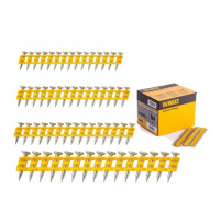 Цвяхи по м’якому бетону для степлера DCN890 DeWALT DCN8901040 : 40 х 2.6 - 1005 шт,