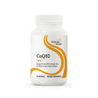 Коензим Q10, 100 мг, CoQ10, Seeking Health, 60 капсул