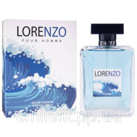 Чоловіча туалетна вода Lotus Valley Lorenzo 100 мл