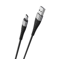 Кабель Borofone BX32 USB to Type-C 1m black