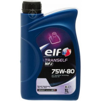 Трансмиссионное масло Elf Tranself NFJ 75W-80 1 л