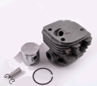 Поршневая б/п (ЦПГ) для Husqvarna 365 (Ø48) (черная) MANLE