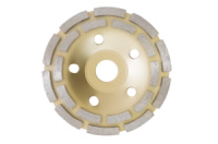 Чашка алмазная Рамболд 125 x 22.2 мм сегмент желтая (125 С-Ж)