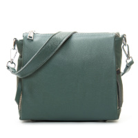 PODIUM Сумка Женская Классическая кожа ALEX RAI 8942-9 green