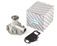 Насос водяной ГАЗ 2410, 3302 дв. ЗМЗ 402 (евросальник, усиленный подшипник) (штуцер Ø20) «помпа»