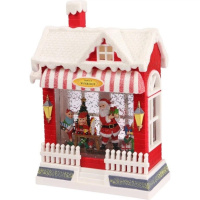 XMAS Новорічний нічник Різдвяний магазин WDL 24058 25,5 см.(10095)