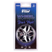 Освежитель воздуха Vitol Wheel подвесной Black Night