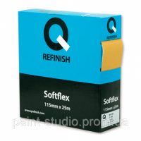 Абразив в рулоне на поролоновой основе SOFTFLEX 115 мм*25м Q REFINISH Р800