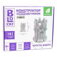 Игровой набор Strateg Blockly Круглая башня 31024