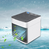 Портативний кондиціонер охолоджувач з підсвічуванням Arctic Air Ultra PLUS Переносний мобільний вентилятор 7 Вт з функцією Очисник - зволожувач...