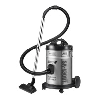 Професійний пилосос SOKANY SK-13007 з мішком 28 л, сталь