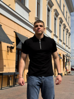 Поло Reload- Crest,чорний