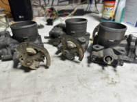 Дроссельная заслонка Джили СК