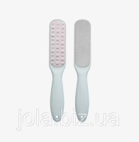 Терка для пят лазерная зеленая с полировальной поверхностью, 23 см