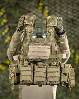 Плитоноска Attack варан 4 точки швидкого скидання ВТ 2532