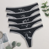 Жіночі  трусики  стрінги M, L, XL   5 шт.