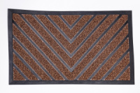 Коврик противоскользящий с рельефным рисунком 75×45 см, коричневый HP-47-4BR