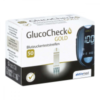 Тест-смужки Глюко Чек Голд Gluco Check Gold 50 шт