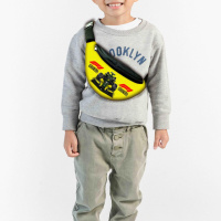 Сумка-бананка  «F1 2021» з принтом, 32х15см, дитяча, молодіжна (00094)