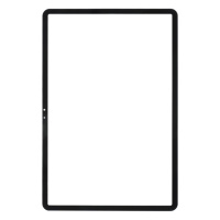 Стекло тачскрина с OCA плёнкой для Xiaomi Pad 5 Pro 12.9« чёрное с олеофобным покрытием, закалённое