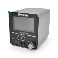 Блок питания с цифровой индикацией MECHANIC MP-2405, 24V 5A, регулируемый , 3-режима, 2*PD3.1, 4*TYPE-C. DC-Port*0-24V, 220V/120W. 133*105*94mm