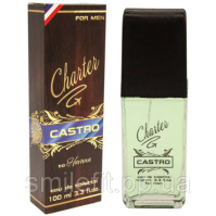 Чоловіча туалетна вода Charter Castro 100 мл