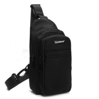 PODIUM Сумка Мужская На Плечо нейлон Lanpad 35001 black