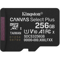 Карта пам'яті Kingston microSDXC 256GB Canvas Select Plus UHS-I R150MBs (SDCS3/256GBSP) (Код товару:41935)
